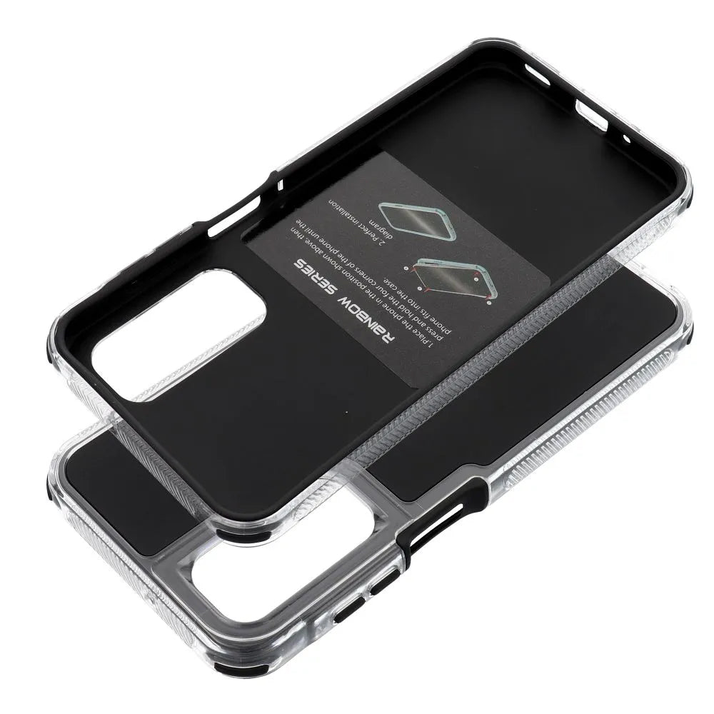 Hülle für Samsung Galaxy A16 5G A166 / A16 4G A165, OEM, Matrix, Schwarz