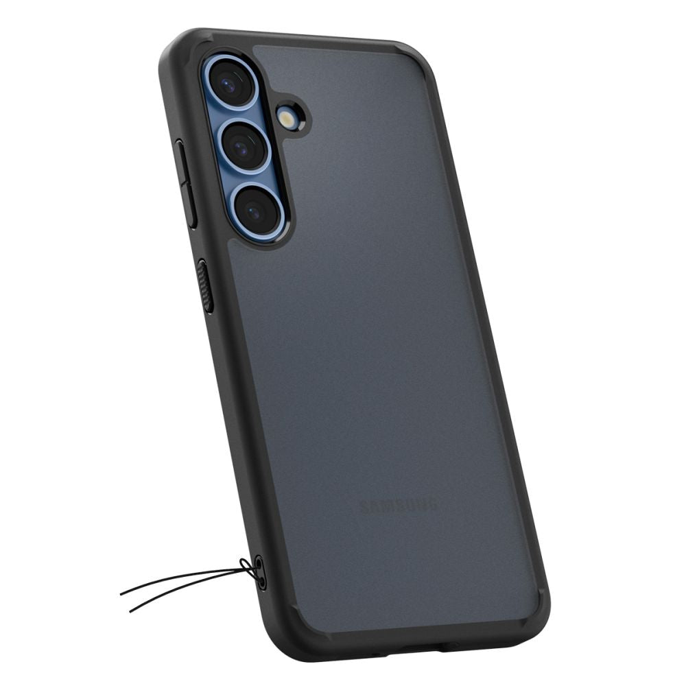 Hülle für Samsung Galaxy S25 S931, Spigen, Ultra Hybrid, Matt Schwarz ACS09007