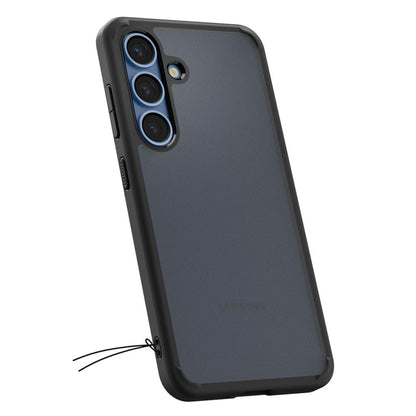 Hülle für Samsung Galaxy S25 S931, Spigen, Ultra Hybrid, Matt Schwarz ACS09007