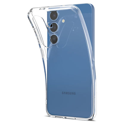 Hülle für Samsung Galaxy S25 S931, Spigen, Liquid Crystal, Transparent ACS08995