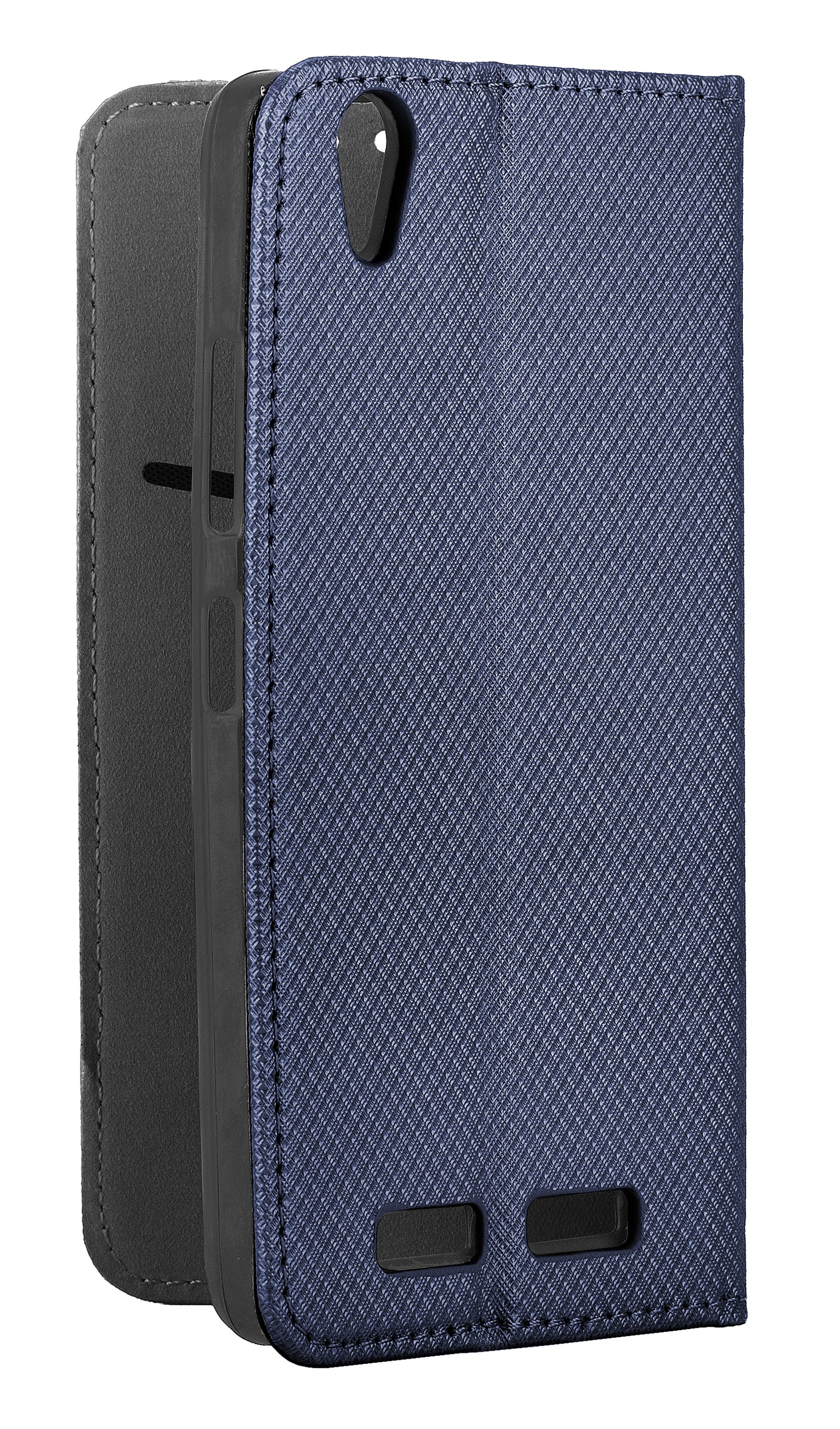 Hülle für Samsung Galaxy A26 A266, OEM, Smart Magnet, Marineblau