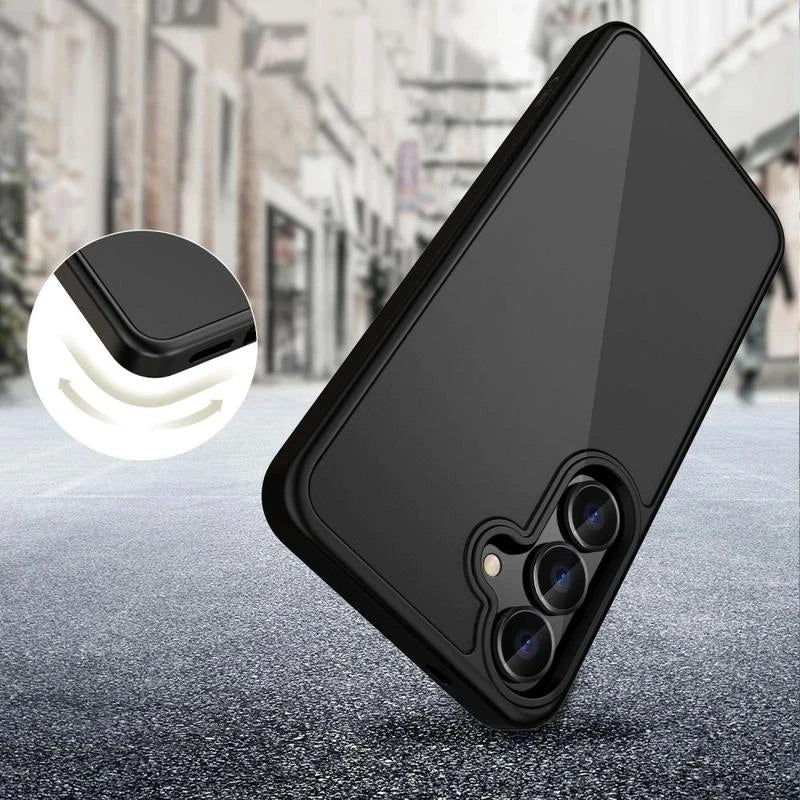 Hülle für Samsung Galaxy S25 Edge S937, Tech-Protect, Magmat, Schwarz