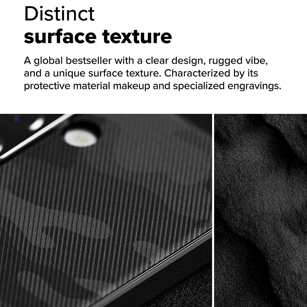 Hülle für Samsung Galaxy A56 A566 / A36 A366, Ringke, Onyx Camo, Schwarz