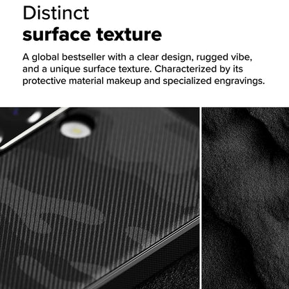 Hülle für Samsung Galaxy A56 A566 / A36 A366, Ringke, Onyx Camo, Schwarz