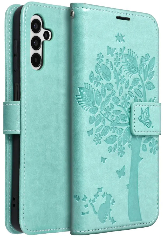 Hülle für Samsung Galaxy A13 A137 / A13 A135, OEM, MEZZO Tree, Grün