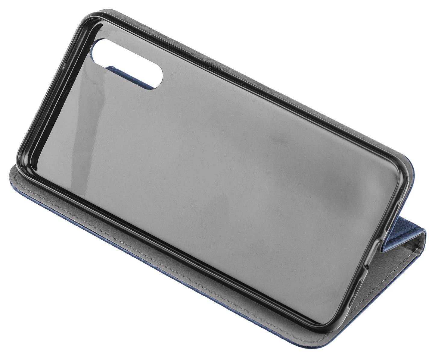 Hülle für Samsung Galaxy A05 A055, OEM, Smart Magnetic, Marineblau