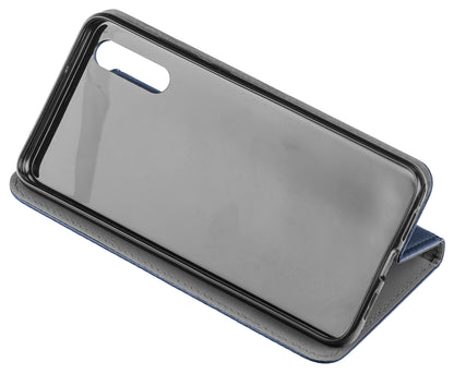 Hülle für Samsung Galaxy A05 A055, OEM, Smart Magnetic, Marineblau
