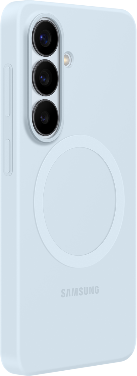 Hülle für Samsung Galaxy S26 S942, Silicone Magnet Case, Blau EF-ES942CLEGWW