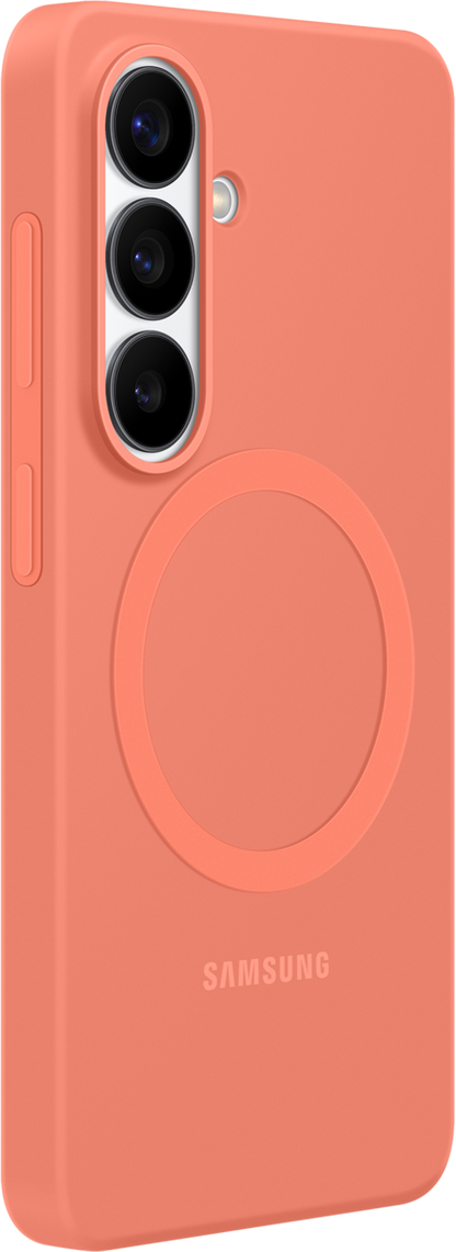 Case for Samsung Galaxy S26 S942, Silicone Magnet Case, Red EF-ES942COEGWW