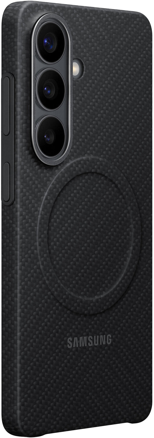 Hülle für Samsung Galaxy S26 S942, Carbon Magnet Case, Schwarz EF-KS942SNEGWW