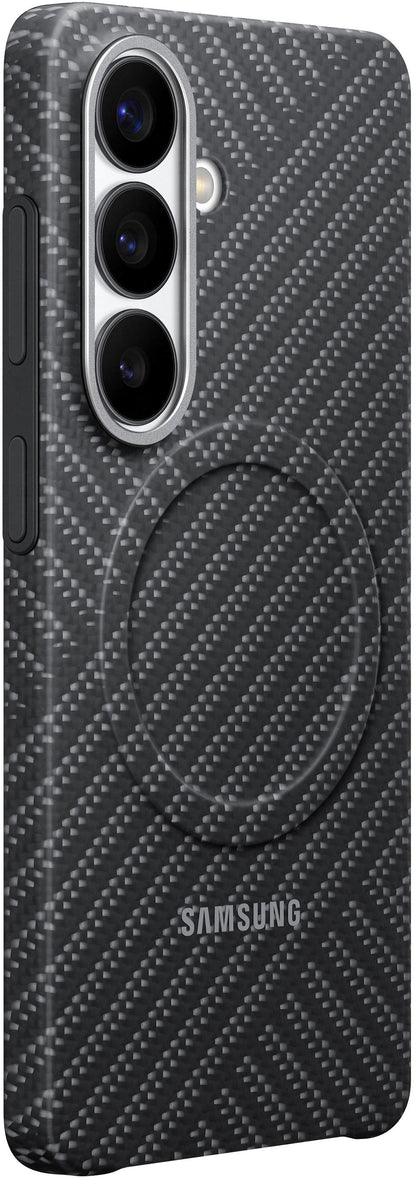 Hülle für Samsung Galaxy S26 S942, Carbon Magnet Case, Grau EF-KS942SSEGWW