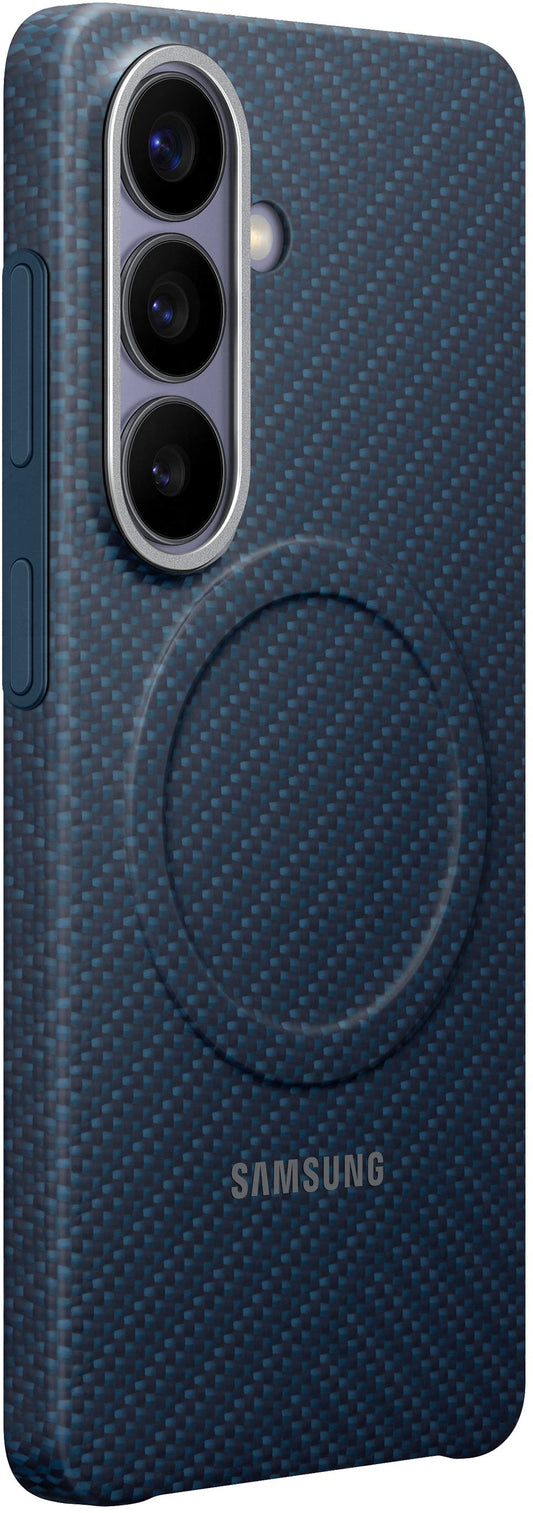 Hülle für Samsung Galaxy S26 S942, Carbon Magnet Case, Violett EF-KS942SCEGWW