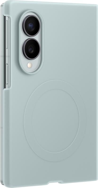 Hülle für Samsung Galaxy Z Fold8 F971, Silicone Magnet Case, Grün EF-EF971CGEGWW