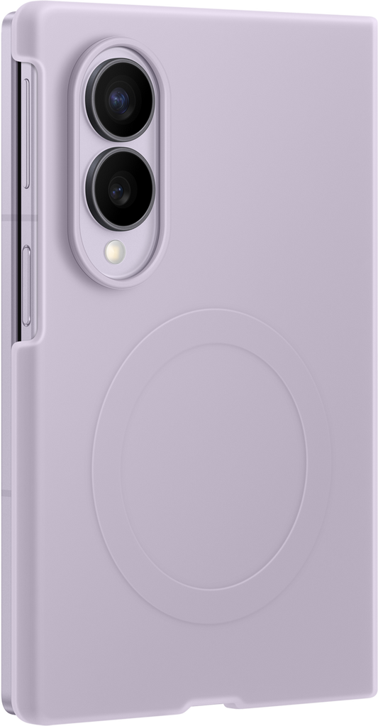 Hülle für Samsung Galaxy Z Fold8 F971, Silicone Magnet Case, Violett EF-EF971CVEGWW