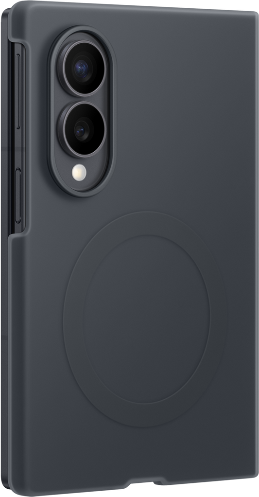 Hülle für Samsung Galaxy Z Fold8 F971, Silicone Magnet Case, Schwarz EF-EF971CBEGWW