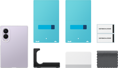 Hülle für Samsung Galaxy Z Fold8 F971, Clear Case, Transparent EF-QF971CTEGWW