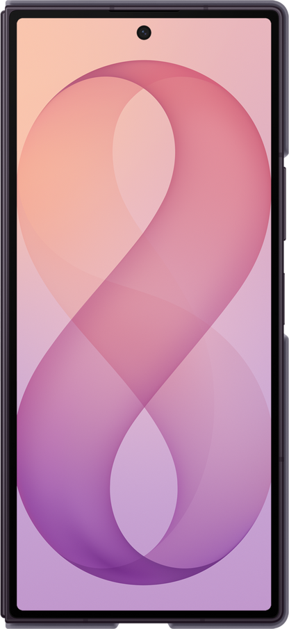 Case for Samsung Galaxy Z Fold8 Ultra F976, Silicone Magnet Case, Violet EF-EF976CVEGWW