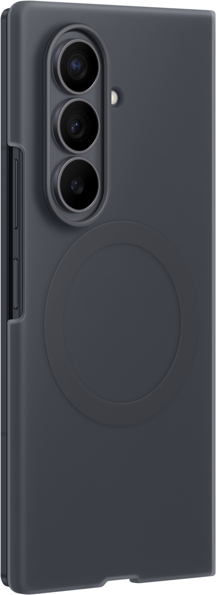 Hülle für Samsung Galaxy Z Fold8 Ultra F976, Silicone Magnet Case, Schwarz EF-EF976CBEGWW