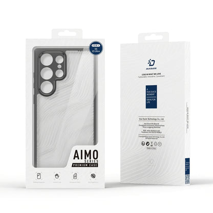 Etui für Samsung Galaxy S23 Ultra S918, DUX DUCIS, Aimo, Schwarz 