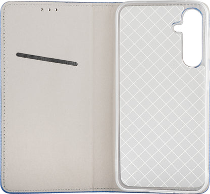 Hülle für Samsung Galaxy A51 A515, OEM, Smart Magnet, Marineblau