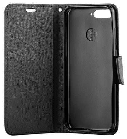 Hülle für Samsung Galaxy A16 5G A166 / A16 4G A165, OEM, Fancy, Schwarz
