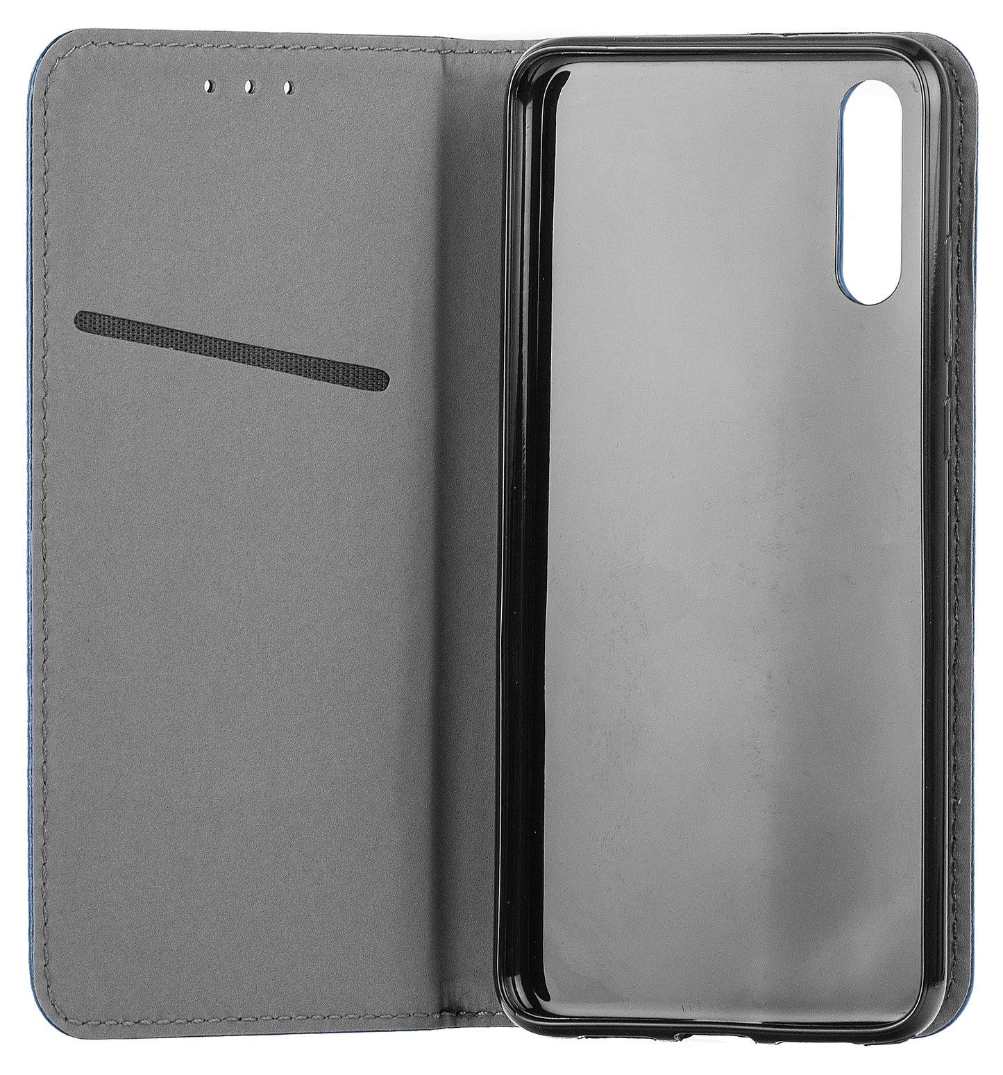 Case for Samsung Galaxy A06 A065, OEM, Smart Magnetic, Navy Blue