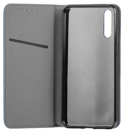 Case for Samsung Galaxy A06 A065, OEM, Smart Magnetic, Navy Blue