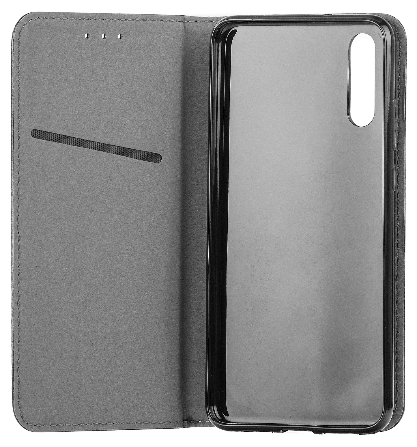 Hülle für Samsung Galaxy A16 5G A166 / A16 4G A165, OEM, Smart Magnetic, Schwarz