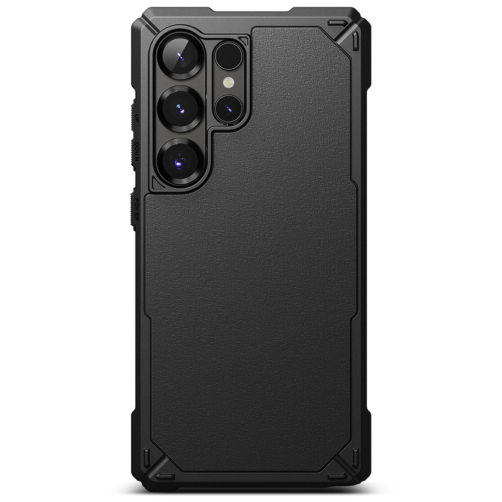 Hülle für Samsung Galaxy S25 Ultra S938, Ringke, Rugged Gear, Schwarz