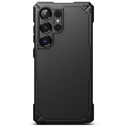Hülle für Samsung Galaxy S25 Ultra S938, Ringke, Rugged Gear, Schwarz