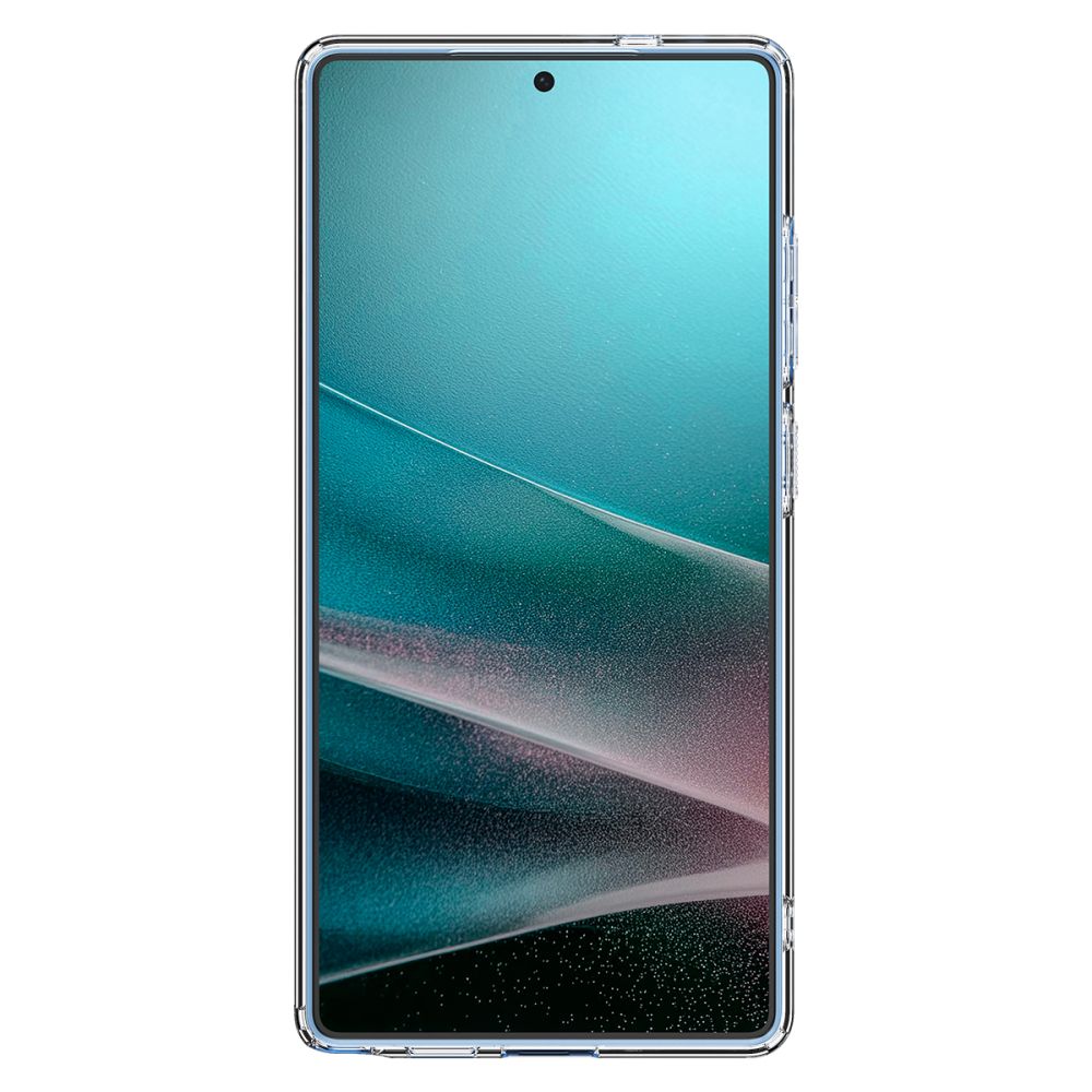 Hülle für Samsung Galaxy S25 Ultra S938, Spigen, Liquid Crystal, Transparent ACS08948