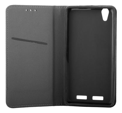 Hülle für Samsung Galaxy A26 A266, OEM, Smart Magnet, Marineblau