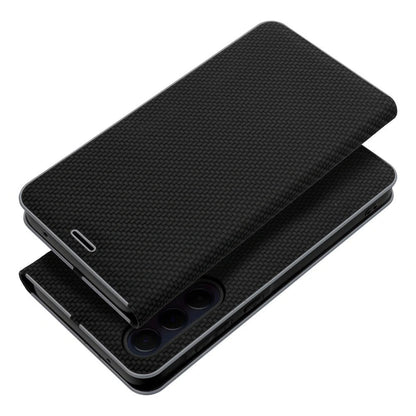Hülle für Samsung Galaxy A36 A366, OEM, Luna Carbon, Schwarz