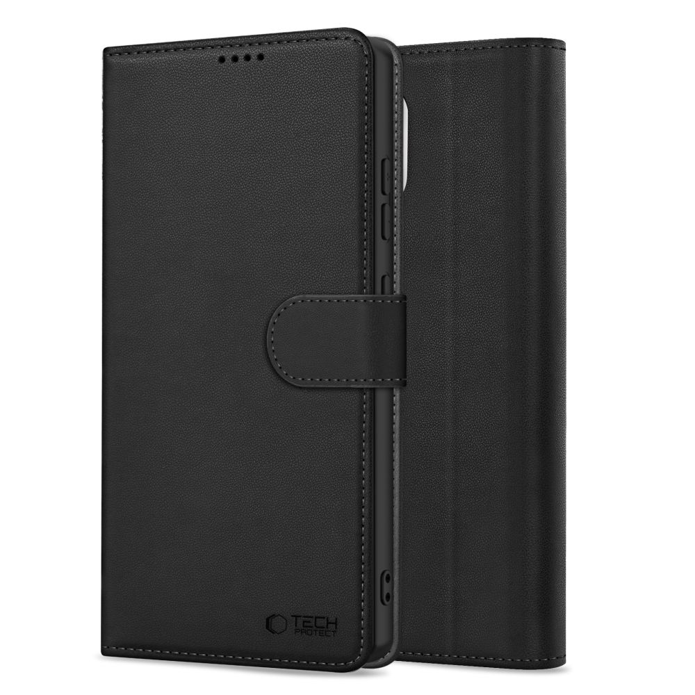 Case for Samsung Galaxy A37 5G / A56 A566 / A36 A366, Tech-Protect, Wallet, Black