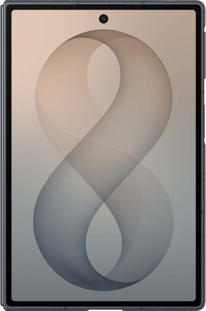 Hülle für Samsung Galaxy Z Fold8 F971, Carbon Standing, Schwarz EF-XF971SBEGWW