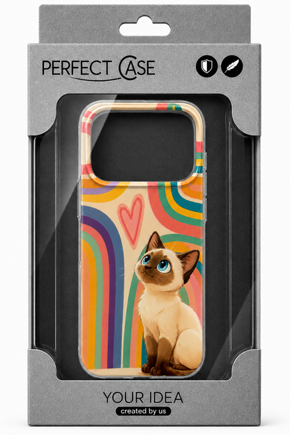 Hülle für Samsung Galaxy A07 5G A076 / A07 4G A075, Perfect Case, Dreamora Kitty, Mehrfarbig