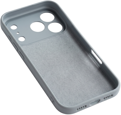 Hülle für Samsung Galaxy A18 5G A186 / A18 4G A185 / A17 4G A175 / A17 5G A176, OEM, Silikon, Silber