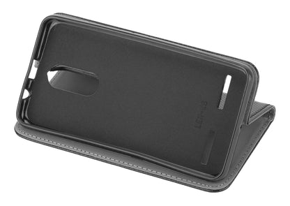 Hülle für Samsung Galaxy A25 A256, OEM, Smart Magnet, Schwarz