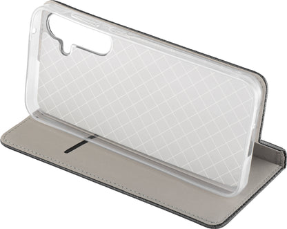 Hülle für Samsung Galaxy A23 5G A236 / A23 A235, OEM, Smart Magnet, Schwarz