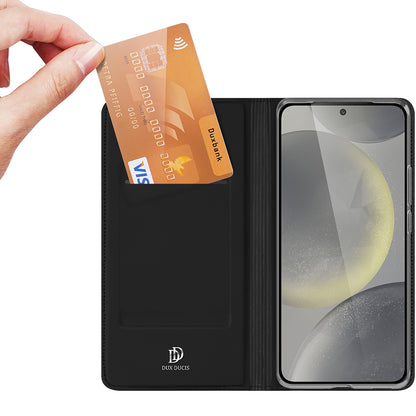 Hülle für Samsung Galaxy S24 FE S721, DUX DUCIS, Skin Pro, Schwarz