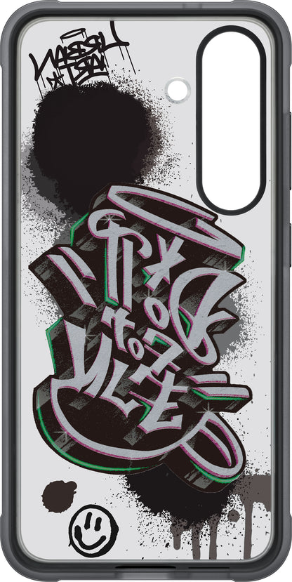 Hülle für Samsung Galaxy S25 S931, FlipSuit Rugged Case, Schwarz EF-JS931CBEGWW