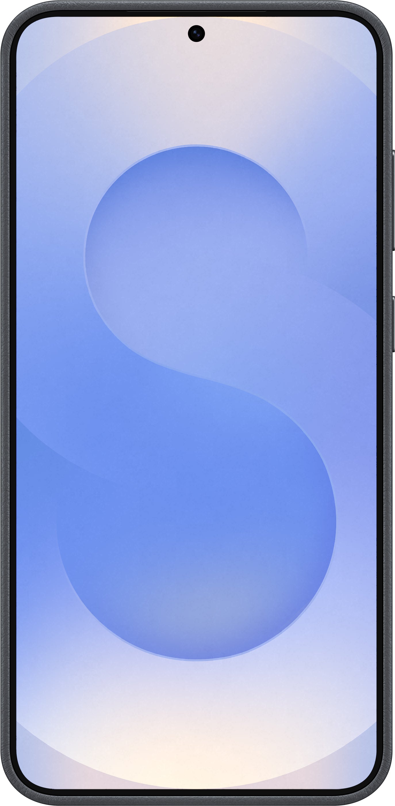 Hülle für Samsung Galaxy S25+ S936, Kindsuit Case, Schwarz EF-VS936PBEGWW