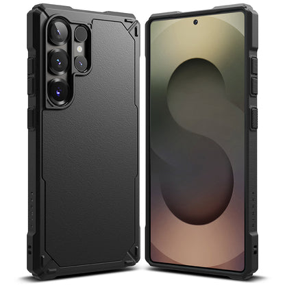 Hülle für Samsung Galaxy S25 Ultra S938, Ringke, Rugged Gear, Schwarz