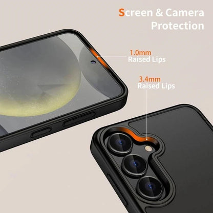 Hülle für Samsung Galaxy S25 Edge S937, Tech-Protect, Magmat, Schwarz
