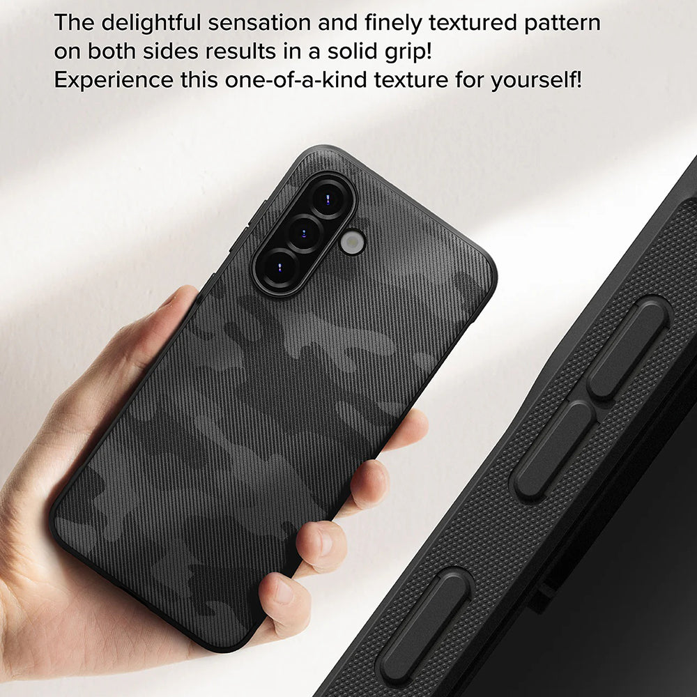 Hülle für Samsung Galaxy A56 A566 / A36 A366, Ringke, Onyx Camo, Schwarz