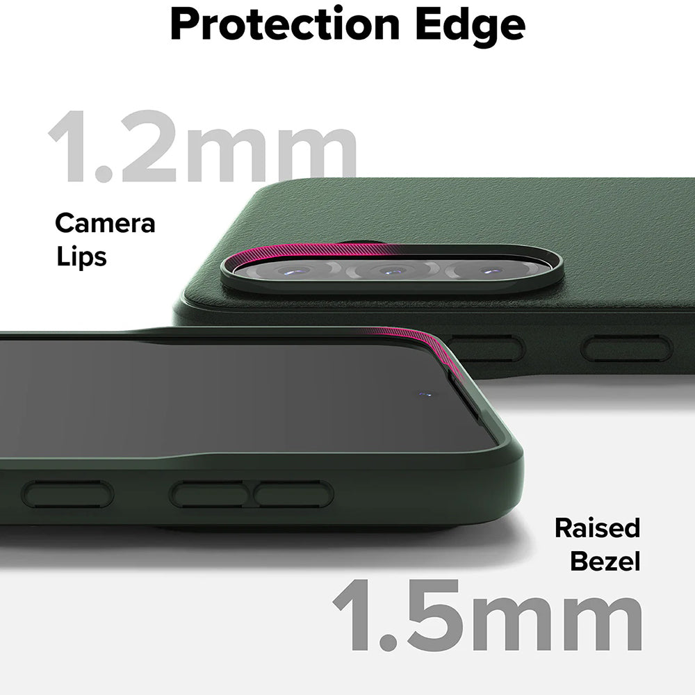 Hülle für Samsung Galaxy A56 A566 / A36 A366, Ringke, Onyx, Grün
