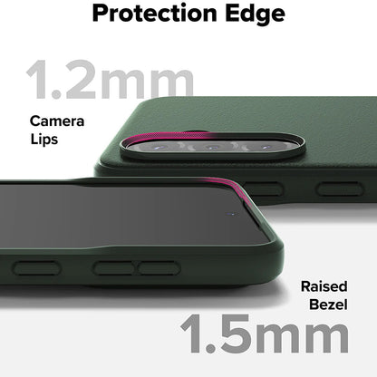 Hülle für Samsung Galaxy A56 A566 / A36 A366, Ringke, Onyx, Grün