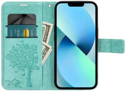 Hülle für Samsung Galaxy A13 A137 / A13 A135, OEM, MEZZO Tree, Grün