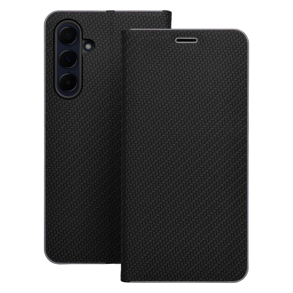 Hülle für Samsung Galaxy A36 A366, OEM, Luna Carbon, Schwarz