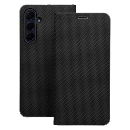 Hülle für Samsung Galaxy A36 A366, OEM, Luna Carbon, Schwarz